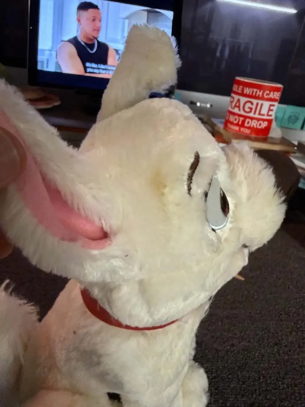 Disney Bolt Plush Dog Stuffed Animal